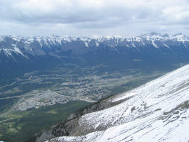 Canmore, where I started from