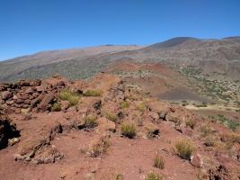 Hiking by Mauna Kea visitor center