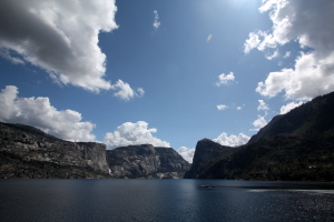 Hetch Hetchy reservoir