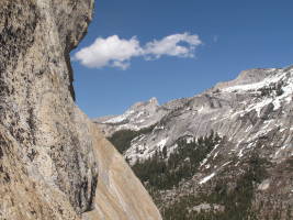 Cathedral Peak in the distance