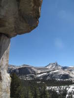 Cathedral Peak in the distance