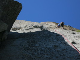 Linking into the pitch 3 handcrack