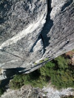 Looking down pitch 3 of Gripper - awesome!