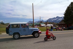 Stanley air taxi LandCruiser!