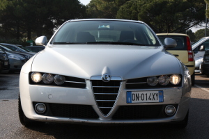 Mean-looking Alfa Romeo