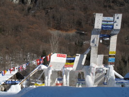 Valle di Daoni had the ice climbing world cup a month prior