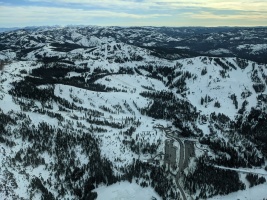 Sugarbowl from the air