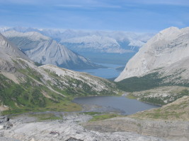 Aster, Hidden, and Upper Kananaskis lakes