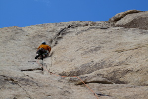 The crux section