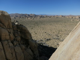The desert is beautiful.