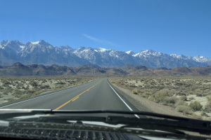 The Lone Pine skyline