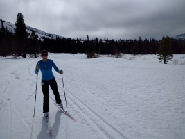 Skating in the Euer Valley