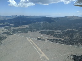 Sweetwater airstrip by the highway