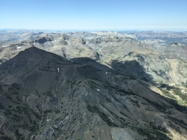 Sonora Pass, looking north