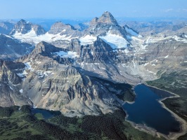 Mt Assiniboine and Lake Magog - gorgeous!!!