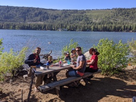 Dinners at Donner Lake