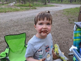 Smore face ;)