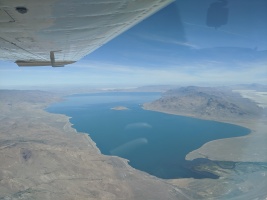 Pyramid lake