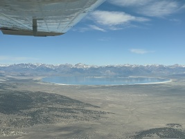 Mono lake, looking west