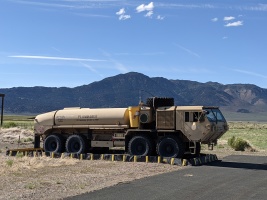 Fun fuelling truck