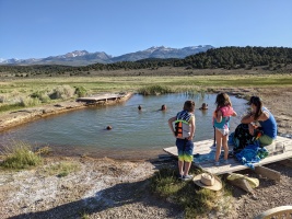 Epic hot springs