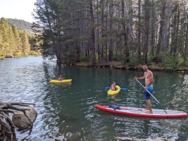 The kids LOVE the small kayaks!!!