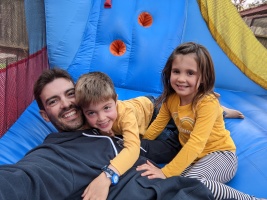 Bouncy House time in SF