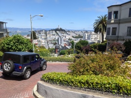 Gotta drive Lombard St!