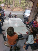Picked up an air hockey table for free on the side of the road :)