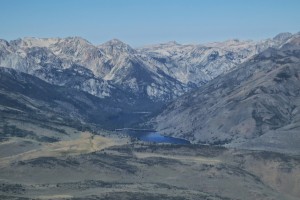 Lower and Upper Twin lakes