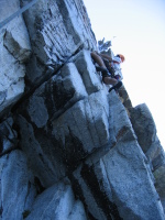 me climbing