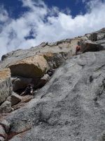 First pitch of Serrated Edge