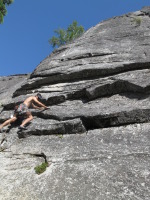 Starting up a 5.10a next to Hogwild