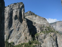 Nice view of Higher Cathedral Rock