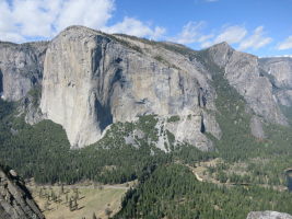 El Cap looks big, even from here