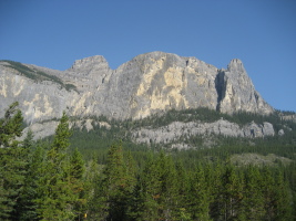 a view of Phantom Crag, photo by Nayden