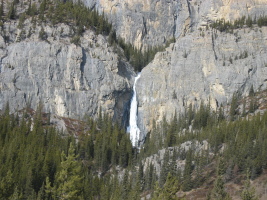 the climb as seen from the approach