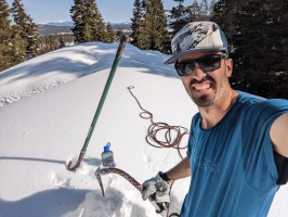 First time I took a vacation day to shovel a roof. 6-7 hours of non-stop shoveling was very exhausting