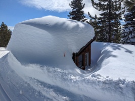 Sundance Hut at TDXC