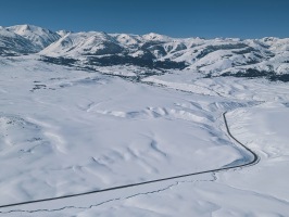 Highway 395, Eastern Sierra (just north of Conway summit)