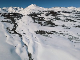 Another photo of Virginia Lakes road