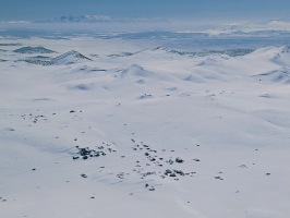 Bodie State Park, mega-buried. Rangers were spending the winter in there somewhere!