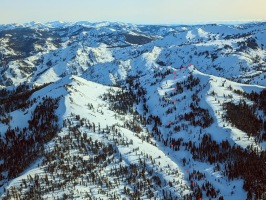 Silver peak on the opposite side of Creekside (weekend objective)