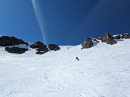 Skiing was still really good in May!