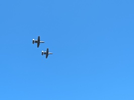 A-10 Warthog fly-by