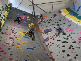 Climbing gym session :)