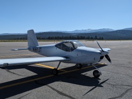 RV-12 checkout and FAA Wings training