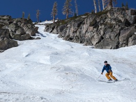 Awesome skiing at the resort, still!