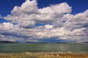 Epic clouds over Mono Lake