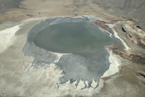 Dry-ish lake just south of Deep Springs/highway 168